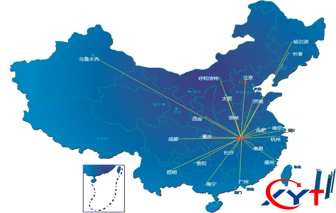 武漢貨運(yùn)公司提供武漢到全國(guó)物流運(yùn)輸服務(wù)，一手車源，整車資源充